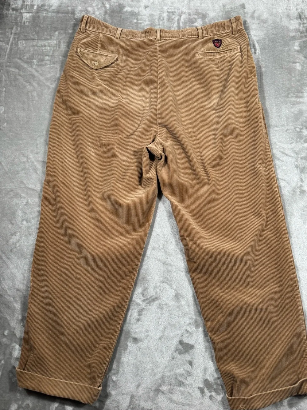 Polo Ralph Lauren The Classic Golf Pant Pleated Corduroy Pant Men's Size 40x28